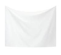 AHANDMAKER White Polyester Tapestry for Tie Dyeing - Wall Hanging DIY and Bath Towel Travel Towels - Bedroom and Living Room Craft Decor (39.37 x 29.72 Inch)