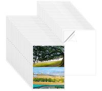 AHAQU 40PCS A5 Self-Adhesive Pocket, Transparent Plastic Filing Holder Permit Holders, Sticky Document Enclosed Wallet Sleeves Label Holders for Home, Office, School and Travel
