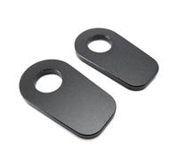 Aharon Motolumino Motorcycle LED Turn Signal Mounting Brackets 2-Pack | Compatible with BMW & Aprila, M8/M10 Thread | Tight Fit in Original Turn Signal Locations | Bike Indicator Lights | Blinkers