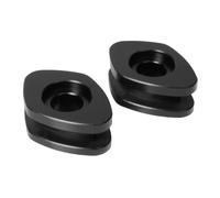 Aharon Motolumino Motorcycle LED Turn Signal Mounting Brackets 2-Pack | Compatible with Ducati, M8/M10 Thread | Tight Fit in Original Turn Signal Locations | Bike Indicator Lights