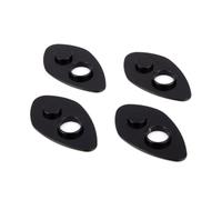 Aharon Motolumino Motorcycle LED Turn Signal Mounting Brackets 4-Pack | Compatible with Honda, M8/M10 Thread | Tight Fit in Original Turn Signal Locations | Bike Indicator Lights | Blinkers
