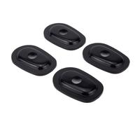 Aharon Motolumino Motorcycle LED Turn Signal Mounting Brackets 4-Pack | Compatible with Yamaha, M8/M10 Thread | Tight Fit in Original Turn Signal Locations | Bike Indicator Lights | Blinkers