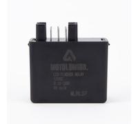 Aharon Motolumino Relay Flasher for Motorcycle | Universal 12V LED/Halogen | Compatible with Suzuki 7-pin connector | Flasher Relay for Indicator Turn Signal Lights | Blinker Relay | Led Flashing