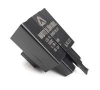 Aharon Motolumino Relay Flasher for Motorcycle | Universal 12V LED/Halogen | For multiple brands 2/3-pin connector | Flasher Relay for Indicator Turn Signal Lights | Blinker Relay | Led Flashing