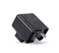 Aharon Motolumino Relay Flasher for Motorcycle | Universal 12V LED/Halogen | For multiple brands 2-pin connector | Flasher Relay for Indicator Turn Signal Lights | Blinker Relay | Led Flashing