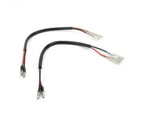 Aharon Motorcycle bike LED indicator blinker turn signal lights 12V cable wire extension