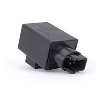 Aharon Universal 12V LED/Halogen Flasher Relay | Honda 4-pin Connector | Automatic Operation | Motorcycle Turn Signal Relay