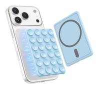AhaStyle Magnetic Suction Phone Mount for MagSafe Case, iPhone & Android | Included Adapter Ring, Silicone Portable Mount Stand, Removable Hands-Free Selfie Video/Makeup/Vlogs, TikTok Influencers Gift