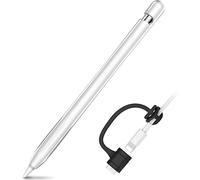 AHASTYLE Silicone Case for Apple Pencil 1st Generation [Added Cable Adapter Tether] Anti-slip Apple Pencil Cover Protective Case Compatible with Apple Pencil 1st Gen (1 Pack, Clear)
