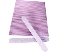 AhaTopia - 50 Pieces Nail Files for Acrylic Nails and Natural Nails 100/180 Grit Double Sided
