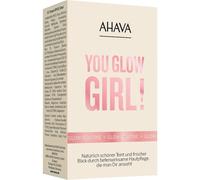 Ahava Facial-care Even-ToneYou Glow Girl! Set CC Cream SPF30 30ml + 24/7 Cream 15ml + Osmoter Concentrate Reviving Eye Patch (1 pair) + Hyaluronic Acid Serum 3ml