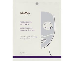 Ahava Facial-care Time-To-ClearPurifying Mud Sheet Mask