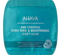 Ahava Age Control Even Tone & Brightening Sheet Mask 17gr