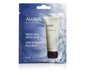 Ahava Sachet Facial Mud Exfoliator 8ml