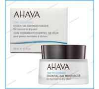 Ahava Time to Hydrate Essential Day Moisturiser for Normal To Dry Skin 50ml