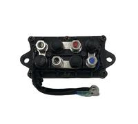 AHBEFDS Boat Engine Trim Tilt 3 Pin For Ymh Outboard Motor 30HP 40HP 50HP 60HP Engine 6H1-81950-00 6H1-81950-01