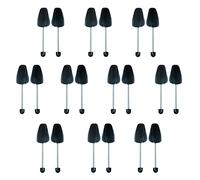 10 Pairs Practical Plastic Shoe Trees for Men Shoe Stretcher Holder