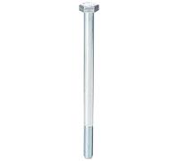 AHCHigh Tensile Hex Head Bolt - Zinc Plated M10 10mm x 150mm (Pack of 3)