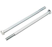 AHCHigh Tensile Hex Head Bolt - Zinc Plated M10 10mm x 200mm (Pack of 2)