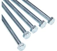 AHCHigh Tensile Hex Head Bolt - Zinc Plated M10 10mm x 200mm (Pack of 5)