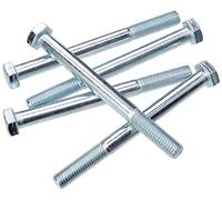 AHCHigh Tensile Hex Head Bolt - Zinc Plated M12 12mm x 130mm (Pack of 5)