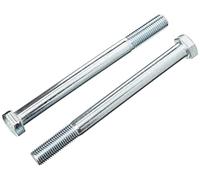 AHCHigh Tensile Hex Head Bolt - Zinc Plated M16 16mm x 180mm (Pack of 2)