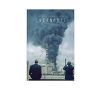 AhCor Chernobyl TV Series Poster (4) Canvas Poster Bedroom Decor Sports Landscape Office Room Decor Gift Unframe-style 16x24inch(40x60cm)