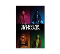 AhCor Måneskin Poster (14) Canvas Poster Bedroom Decor Sports Landscape Office Room Decor Gift Unframe-style 08x12inch(20x30cm)