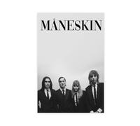 AhCor Måneskin Poster (25) Canvas Poster Bedroom Decor Sports Landscape Office Room Decor Gift Unframe-style 16x24inch(40x60cm)