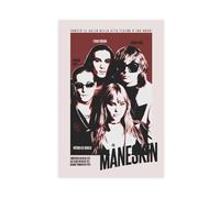 AhCor Måneskin Poster (28) Canvas Poster Bedroom Decor Sports Landscape Office Room Decor Gift Unframe-style 12x18inch(30x45cm)