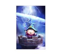 AhCor South Park Phone Destroyer Poster Canvas Poster Bedroom Decor Sports Landscape Office Room Decor Gift Unframe-style 08x12inch(20x30cm)