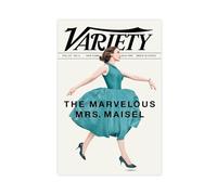 AhCor The Marvelous Mrs. Maisel TV Series Poster (9) Canvas Poster Bedroom Decor Sports Landscape Office Room Decor Gift Unframe-style 24x36inch(60x90cm)