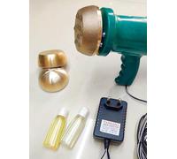 AHCP ACUPRESSURE HEALTH CARE PRODUCT Electric Kansya Vatki for Foot Massage/Acupressure Health Care Tool Therapy Padabhyanga Ayurvedic Kansa Vatki Foot Massager (Multi color)