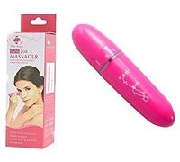AHCP ACUPRESSURE HEALTH CARE PRODUCT Portable Mini Face Massager/Vibrator for Girls | Eye Wrinkle & Dark Circle Remover & Circulation of blood & Boost Metabolism of cell BATTERY NOT INCLUDED
