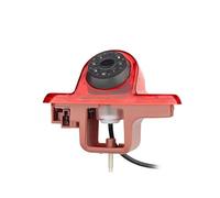 AHD 1080P Car Brake Light Rear View Backup Camera With 7 Inch Display Screen Waterproof Rear View Camera fits for Trafic 2001-2014 Waterproof（Stop light camera)(Stop light camera)