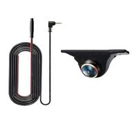 AHD 1080P Car Rear View Camera 170° Fisheye Golden Lens Full HD Night Vision Vehicle Reversing Front Cameras 360 Dash Cam Backup Camera(10M Cable)
