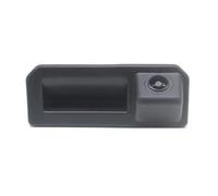 AHD 1080P Car Rear View Reverse Trunk Handle Camera For Q2 Q2L Q5L For A5 For Skoda For Karoq For Cayenne For Polo For Bora Rear View Camera(Fixed ruler line)