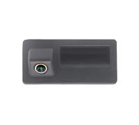 AHD 1080P Car Trunk Handle Reverse Backup Camera For A3 A4 A6 Dash Monitor Reverse Camera(B)