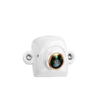 AHD 1080P Dynamic Trajectory 360 Adjustment Car Reverse Backup Camera For Vehicle Android DVD Video Monitor White Case Reversing Camera(HD1080P Trajectory)
