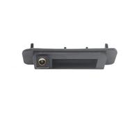 AHD 1080P Golden Lens Car Trunk Handle Rear View Bakcup Reverse Camera For Mercedes For Benz C Class W205 CLA W117 Car Backup Camera(AHD 1080P-CVBS)