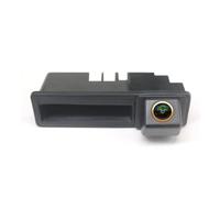 AHD 1080P Golden Lens Waterproof Car Rear View Reverse Trunk Handle Camera For A1 A3 A4 A6 A6L S5 Q5 Q7(Type A)