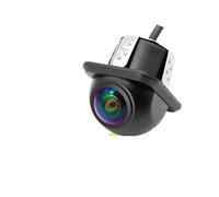 AHD 1080P Intelligent Dynamic Trajectory Tracks Line Rear View HD Night Vision Backup Reverse Parking Camera Rear View Camera(Black)