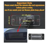 AHD 1280 * 720P Rear View For Pajero Sport For Montero Sport MK1 1996-2008 Car Reverse Parking Mirror LCD Monitor Rear View Camera(Camera Only)