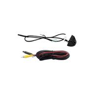 AHD 1296 * 1080P 180 Degree CCD Fisheye Lens Starlight Night For Vision Vehicle Front/Rear View Camera Car Reverse Rear View Camera(Three control 1080P)