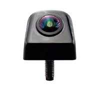 AHD 1296 * 1080P 180 Degree CCD Fisheye Lens Starlight Night Vision Vehicle Front/Rear View Camera Car Reverse Camera Car Backup Camera(CVBS AHD 1080P)