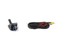 AHD 1920x1080P CVBS Vehicle 170° Car Rear View Camera Night For Vision Fisheye Golden Lens 12V IP68 Waterproof Reversing Camera(B-CVBS-720x480-Black)