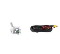 AHD 1920x1080P CVBS Vehicle 170° Car Rear View Camera Night For Vision Fisheye Golden Lens 12V IP68 Waterproof Reversing Camera(D-AHD 720P-White)