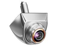 AHD 1920x1080P Wide Angle 170° Fisheye Golden Lens Full HD Night Vision Vehicle Reversing Car Rear View Camera Backup Camera(Silver-CVBS-AHD720P)