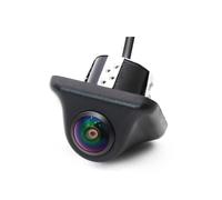 AHD 4K CCD 180 Degree Fisheye Lens Car Rear Side Front View Camera HD Wide Angle Reversing Backup Camera Night Waterproof Reversing Camera(CVBS AHD 720P)