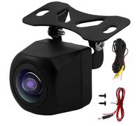 AHD 720P Color HD Reversing Camera, 4K Reverse Camera with Night Vision 170° Wide-Angle Lens Front/Rear View Cameras IP68 Waterproof Backup Cam for Cars Trucks Vans for Most Car Models(RCA Input 12V)